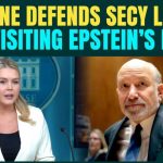 Epstein Lunch Admission Sinks Official’s Credibility Leavitt DEFENDS Trump's Secretary Howard Lutnick Over