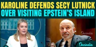 Epstein Lunch Admission Sinks Official’s Credibility Leavitt DEFENDS Trump's Secretary Howard Lutnick Over