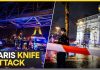 RELEASED Terrorist Strikes! Paris Knife Attack at Landmark Arc de Triomphe