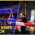 RELEASED Terrorist Strikes! Paris Knife Attack at Landmark Arc de Triomphe