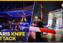 Paris Knife Attack at Landmark Arc de Triomphe