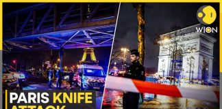 RELEASED Terrorist Strikes! Paris Knife Attack at Landmark Arc de Triomphe