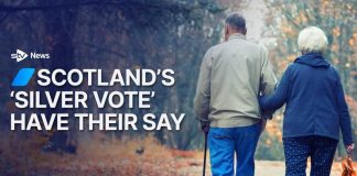 Pensioners have their say on the issues facing Scotland