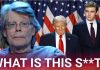 Stephen King Sparks Fury with Trump's Family Lie