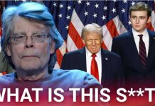 Stephen King Sparks Fury with Trump’s Family Lie Stephen King Sparks Fury with Trump's Family Lie