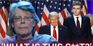 Stephen King Sparks Fury with Trump’s Family Lie Stephen King Sparks Fury with Trump's Family Lie
