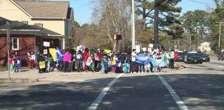 Suspended student has no regrets about ICE protest