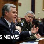 U.S. intelligence chiefs testify about national security threats