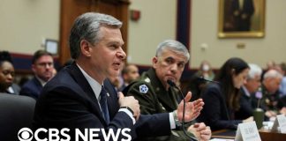 U.S. intelligence chiefs testify about national security threats