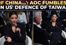 'Um, you know, I think…': AOC stumbles on 'US helping