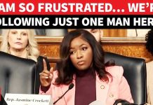 Texas Democrat’s Sleep Remark Sparks Viral Outrage 'What Are We Negotiating for': Jasmine Crockett Rains Fire