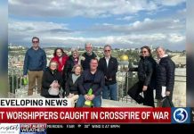 Easter Worship BLOCKED as Iran Strikes Lock Holy City