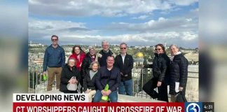 Easter Worship BLOCKED as Iran Strikes Lock Holy City