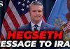 BBC’s SHOCKING Mistranslation Sparks Outrage Hegseth sends CHILLING MESSAGE to Iran: 'We have ONLY