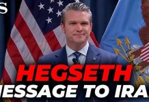 Hegseth sends CHILLING MESSAGE to Iran: 'We have ONLY