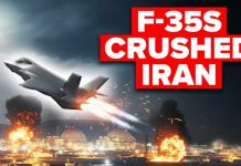 How US F-35s OBLITERATED Iran's Entire Air-Defense