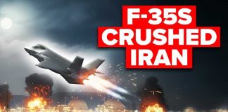 Trump’s Operation Epic Fury Shocks Iran How US F-35s OBLITERATED Iran's Entire Air-Defense