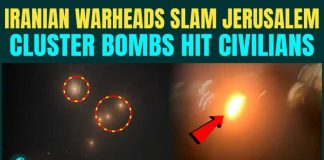 Iran POUNDS Israel's Jerusalem | Iranian Khyber Missiles