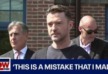 Justin Timberlake FIGHTS Body-Cam Release