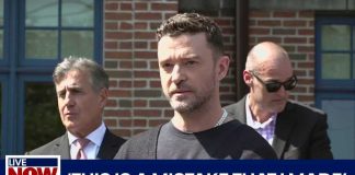 Justin Timberlake FIGHTS Body-Cam Release