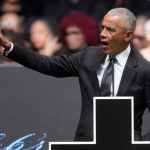 Obama HIJACKS Funeral — Launches Shocking Attack Obama HIJACKS Funeral — Launches Shocking Attack
