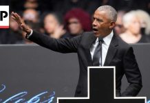 Obama HIJACKS Funeral — Launches Shocking Attack