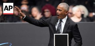 Obama HIJACKS Funeral — Launches Shocking Attack