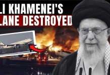 Regime Symbols TORCHED In Iran