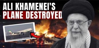 Regime Symbols TORCHED In Iran