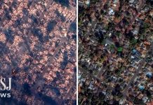 Satellite Spies SHRED Iran’s War Spin