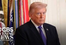 Trump not ruling out ground troops as Iran war enters second