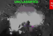 WATCH: CENTCOM Releases Footage Of U.S. Military Strikes