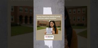 Young Americans Flock to Socialism