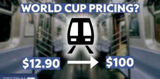 $150 Train Fare Shock Hits World Cup