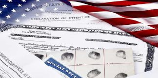 Documents related to U.S. naturalization and immigration.