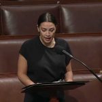 AOC's Past Words Haunt Her Anti-Violence Stand