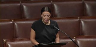 AOC's Past Words Haunt Her Anti-Violence Stand
