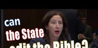 Bible Quotes Targeted As “Hate” Evidence