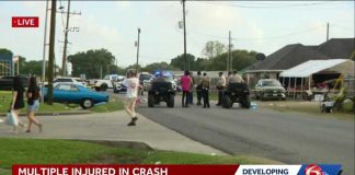 DISTURBING Video Shows Child Fall From Parade Crash