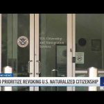 DOJ Targets 25 MILLION Citizens for Removal