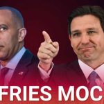 DeSantis DARES Jeffries: 'Come To Florida'