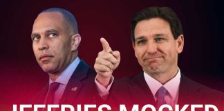 DeSantis DARES Jeffries: 'Come To Florida'