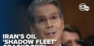 Iran “Shadow Fleet” Hit Hard