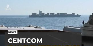 U.S. Warship FIRES, Then Boards Iran Ship