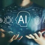 26 Million Jobs Vanish as AI Enters Battlefield Person holding virtual icons related to artificial intelligence.