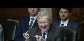 Sen. Kennedy questions Todd Blanche on California's Medicaid Program paying for exorcisms