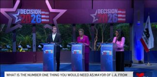 Full NBC4 broadcast: Karen Bass, Spencer Pratt, Nithya Raman debate for LA mayor