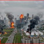 DRONE WAR HITS MOSCOW – Oil Battle Unfolds Moscow, 13 Russian regions come under largest UAV attacks in past 1,5 years - oil refinery is hit