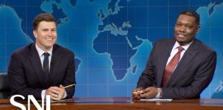 Weekend Update: Colin Jost and Michael Che Swap Jokes for Season 51 Finale - SNL