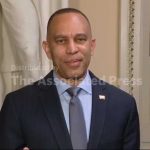Hakeem Jeffries Declares War on MAGA Jeffries tells WH to 'clean up your own house' after media dinner shooting sparks fight on rhetoric